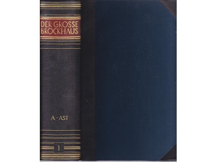 Der Große Brockhaus. Handbuch des Wissens in zwanzig Bänden - NEKOMPLETNÍ