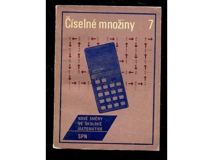 Číselné množiny, Miloš Jelínek, 1977