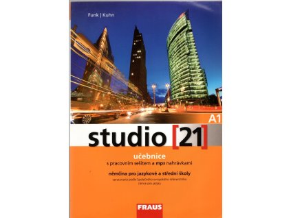 Studio 21: učebnice s pracovním sešitem a mp3 nahrávkami, Hermann Funk, 2013