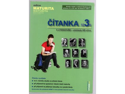 Čítanka 3 : k Literatuře - přehledu SŠ učiva, Drahuše Mašková, 2018
