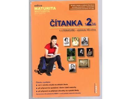Čítanka 2 : k Literatuře - přehledu SŠ učiva, Markéta Kostková, 2010
