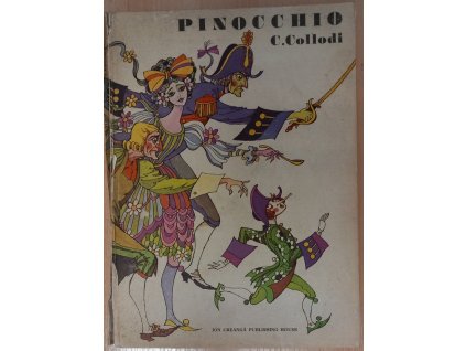 185310 the advenures of pinocchio