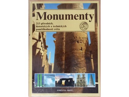 Monumenty – 213 přírodních, historických a technických pamětihodností světa, Manfred Brocks, 1993