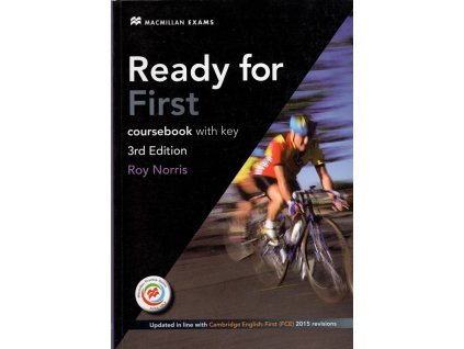 Ready for First, coursebook with key: 3rd Edition, Roy Norris, 2013