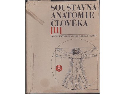 Soustavná anatomie člověka, díl II., kolektiv, 1967