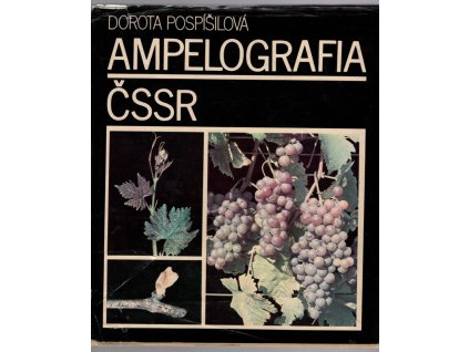 Ampelografia ČSSR, Dorota Pospíšilová, 1981