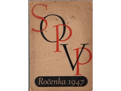 Ročenka SOPVP 1947