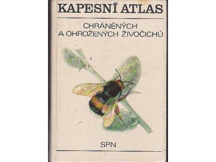 Kapesní atlas chráněných a ohrožených živočichů, Pavel Pecina, 1979