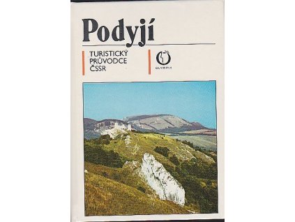 Podyjí - Turistický průvodce ČSSR + mapa, 1988