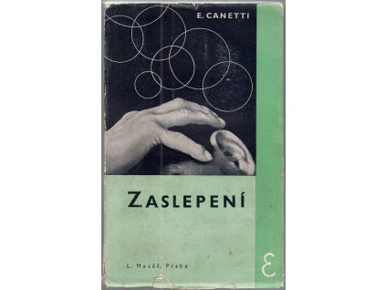 Zaslepení - OBÁLKA A ÚPRAVA FRANTIŠEK MUZIKA