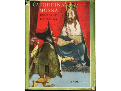 Čarodějná mošna - České pohádky