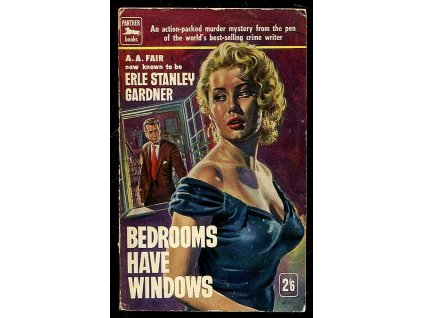 Bedrooms Have Windows, Erle Stanley Gardner, 1958