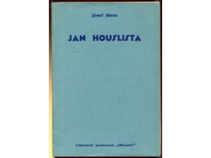 Jan houslista, Josef Hora, 1940