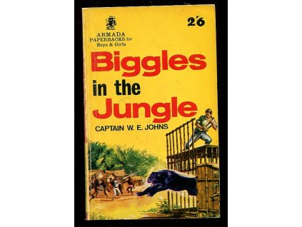 Biggles In the Jungle, William Earl Johns, 1962