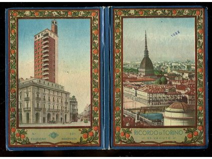 Ricordo di Torino - 32 Vedute, 1944