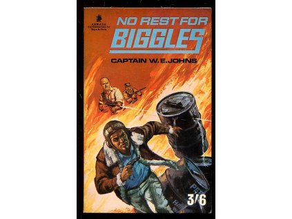 No Rest for Biggles, William Earl Johns, 1969
