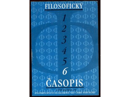 Filosofický časopis - č. 6 - ročník 46, Olga Baranová, 1998