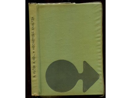 Hodnotová analýza - Určeno též studujícím na školách techn. i ekon. směru, Radim Vlček, 1973
