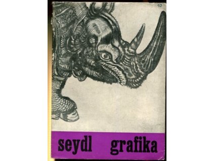 186300 zdenek seydl grafika mala obr monografie