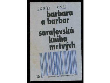 186357 barbara a barbar sarajevska kniha mrtvych