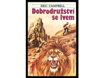 Dobrodružství se lvem, Eric Campbell, 1992