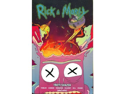 Rick a Morty - třetí svazek, 2019
