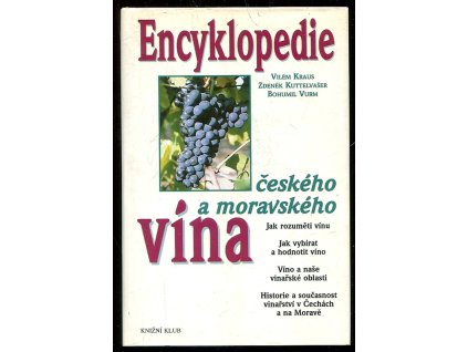 186810 encyklopedie ceskeho a moravskeho vina