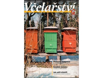 Včelařství, časopis Českého svazu včelařů, ročník 65, 12 čísel komplet, Petr Prokeš (red.), 2012