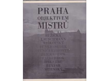 Praha objektivem mistrů, Ludvík (úvodní slovo) Baran, 1981