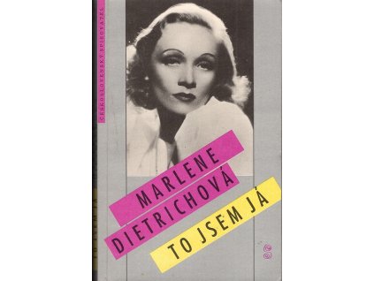 To jsem já, Marlene Dietrich, 1991