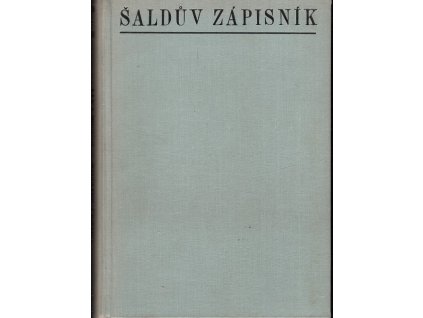 Šaldův zápisník sv. 5 1932-1933