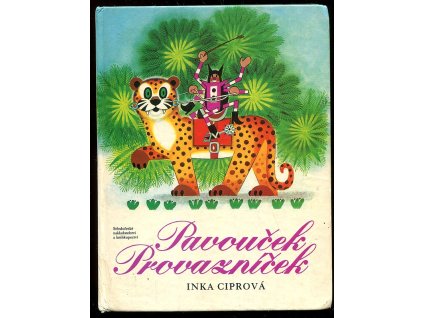 187056 pavoucek provaznicek