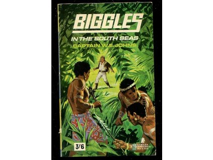 Biggles In The South Seas, William Earl Johns, 196