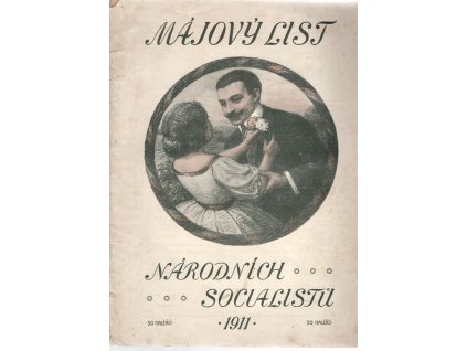 Májový list národních socialistů, 1911, F. S. Frabša, 1911