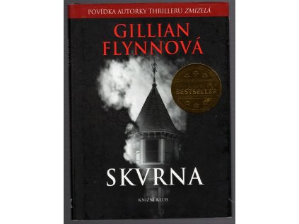 Skvrna, Gillian Flynnová, 2017