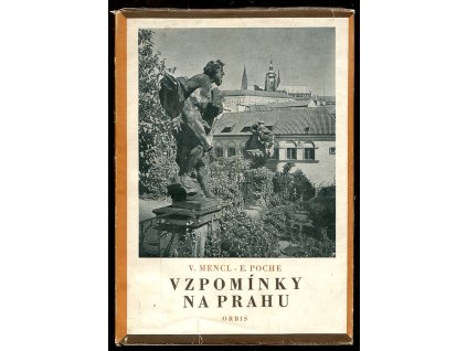 Vzpomínky na Prahu, Václav Mencl, 1954