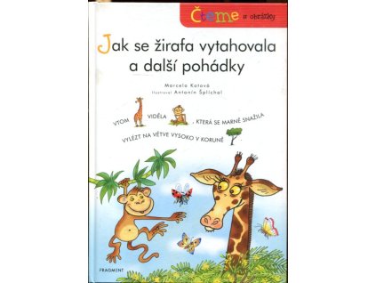 Jak se žirafa vytahovala a další pohádky, Marcela Kotová, 2020