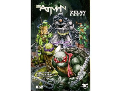 Batman/Želvy nindža, James Tynion IV, 2017