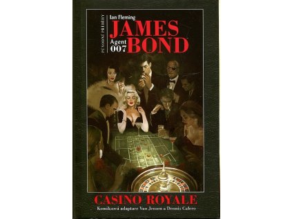 James Bond - Casino Royale, Ian Fleming, 2019