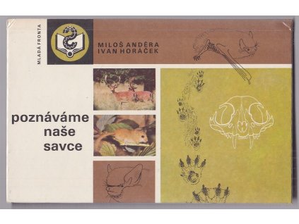 Poznáváme naše savce, Miloš Anděra, 1982