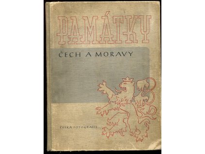 Památky Čech a Moravy - Česká fotografie, Robert A. Šimon, 1942