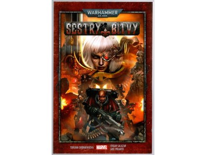 Warhammer 40,000 – Sestry bitvy, Torunn Gronbekk, 2023