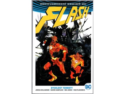 Flash – kniha druhá : Rychlost temnoty