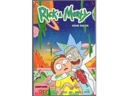 Rock a Morty – První svazek, Zac Gorman, 2019