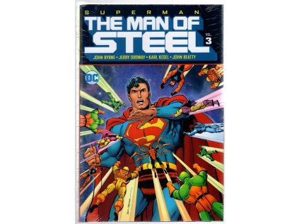 Superman – The Man of Steel Vol. 3, John Byrne, 2021