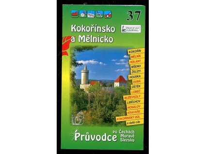 Kokořínsko a Mělnicko, Petr David, 2008