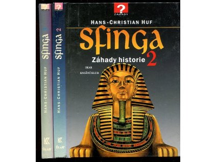 Sfinga - záhady historie 2 + 3, Hans-Christian Huf, 1998
