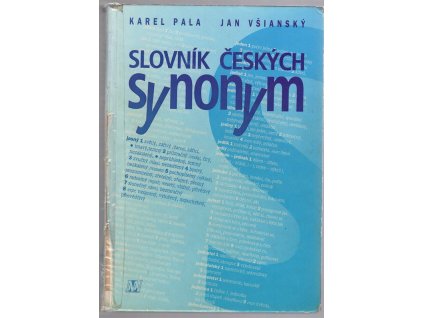 Slovník českých synonym, Karel Pala, 1994