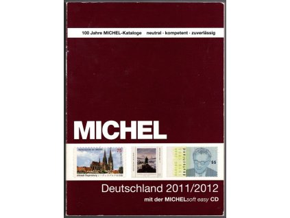 MICHEL katalog Německo (včetně známek Protektorátu) - 2011/2012, 2011