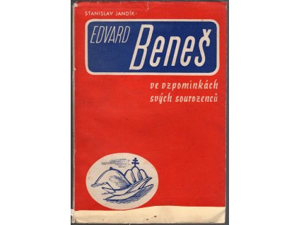 Edvard Beneš ve vzpomínkách svých sourozenců, Stanislav Jandík, 1936